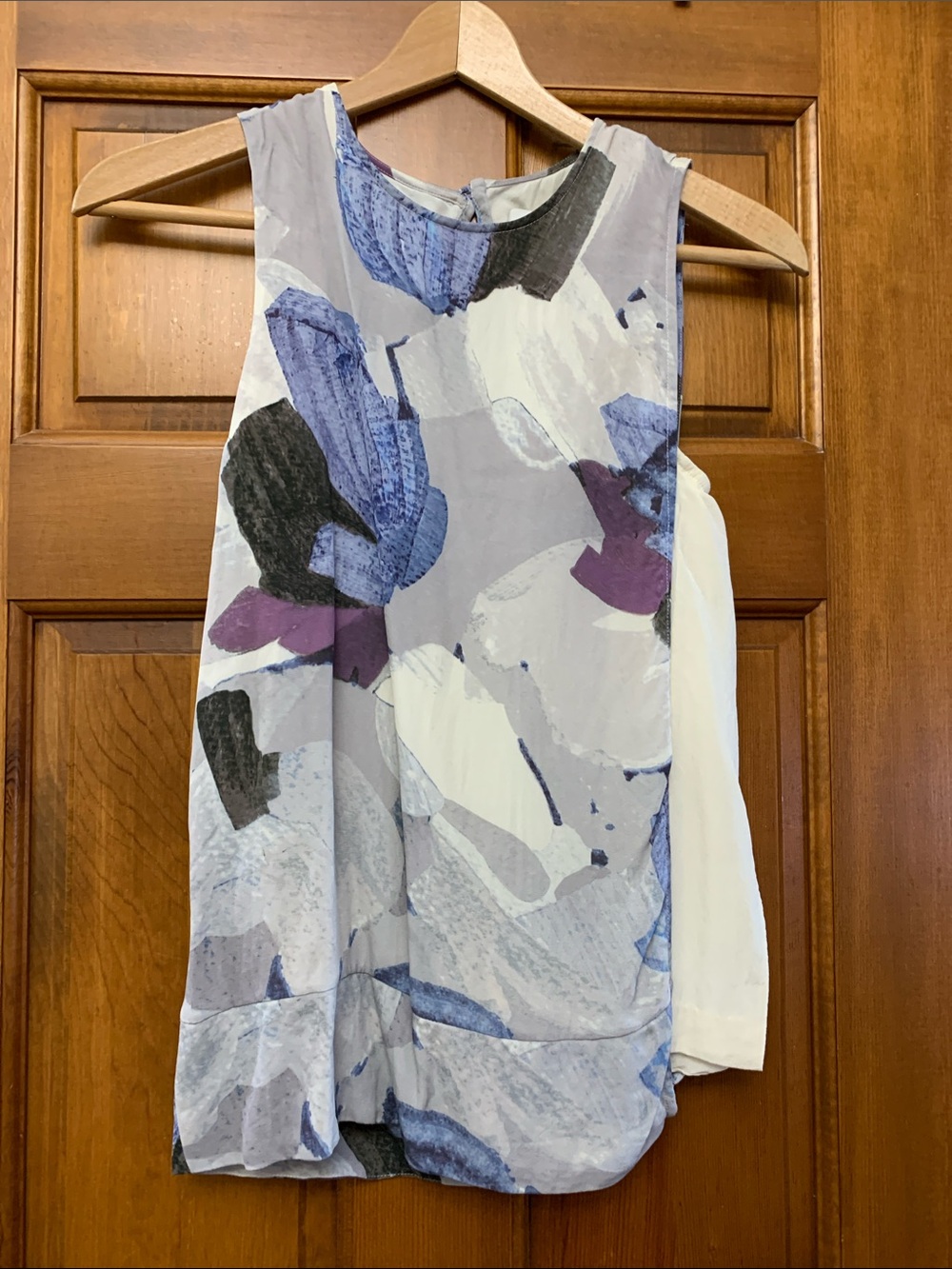 Brochu Walker Silk sleeveless top